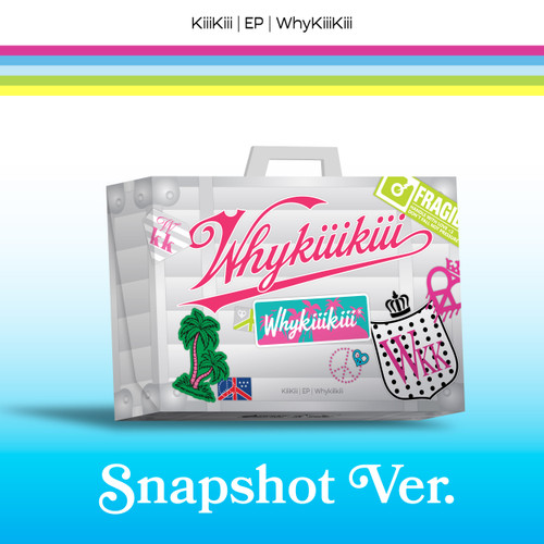 KiiiKiii - Ep WhyKiiiKiii (Snapshot Ver.) i gruppen MERCHANDISE / Merch+Code / Kommende / K-Pop hos Bengans Skivbutik AB (5682586)