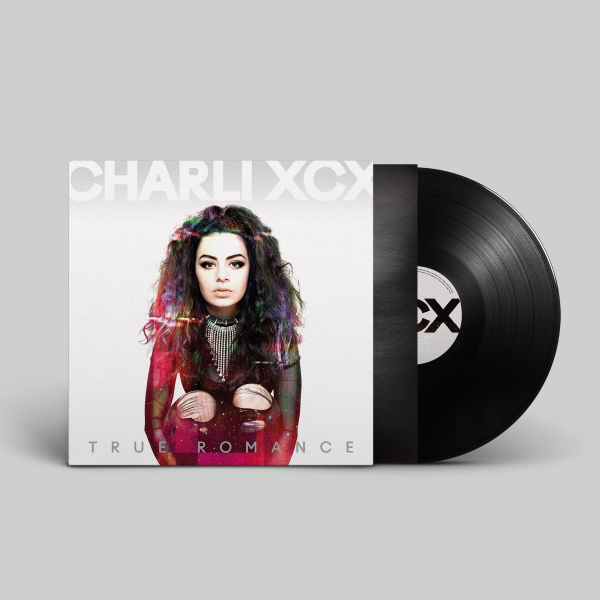 Charli Xcx - True Romance (Black Vinyl) i gruppen VINYL / Kommende / Pop-Rock hos Bengans Skivbutik AB (5682588)