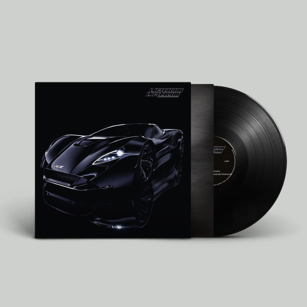 Charli Xcx - Vroom Vroom Ep (Black Vinyl) i gruppen VINYL / Kommende / Pop-Rock hos Bengans Skivbutik AB (5682592)