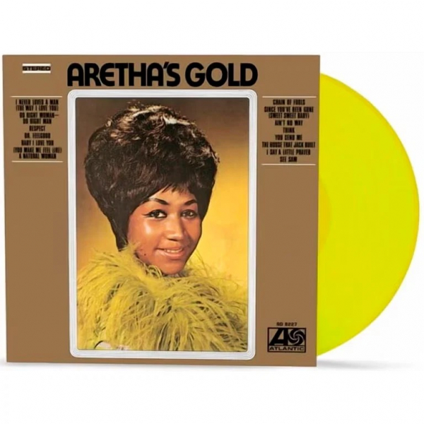 Aretha Franklin - Aretha's Gold (Limited Yellow Vinyl) i gruppen VINYL / Kommende / Best Of,RnB-Soul hos Bengans Skivbutik AB (5682594)