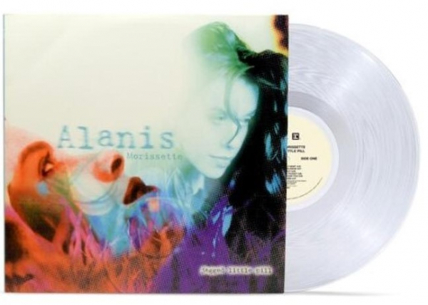 Alanis Morissette - Jagged Little Pill (Limited Clear Vinyl) i gruppen VINYL / Kommende / Pop-Rock hos Bengans Skivbutik AB (5682596)