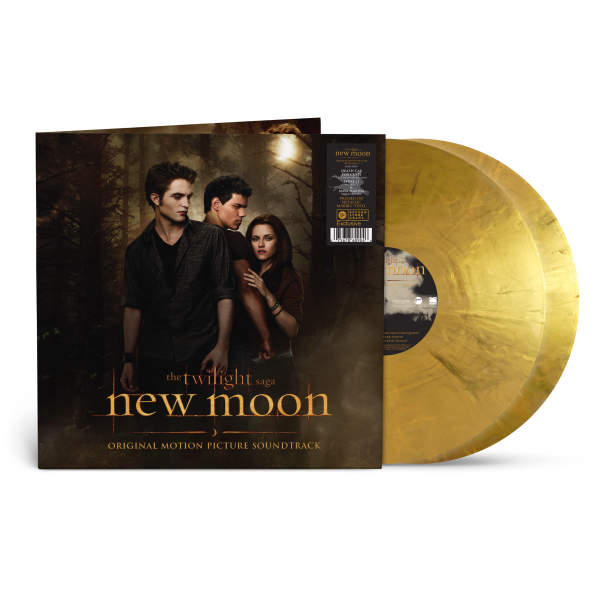 Various Artists - The Twilight Saga: New Moon Ost (Limited 2Lp Black & Gold Vinyl) i gruppen VINYL / Kommende / Film-Musikkkal hos Bengans Skivbutik AB (5682597)