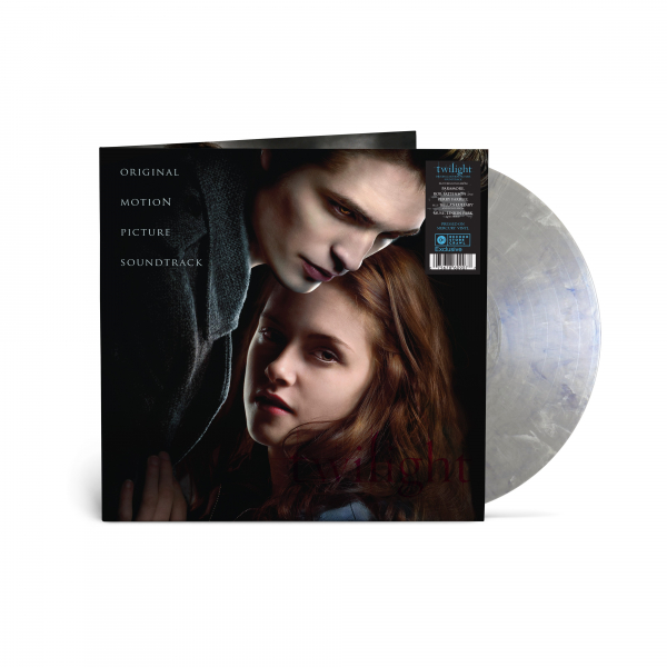Various Artists - Twilight Ost (Limited Blue, Silver & White Vinyl) i gruppen VINYL / Kommende / Film-Musikkkal hos Bengans Skivbutik AB (5682598)