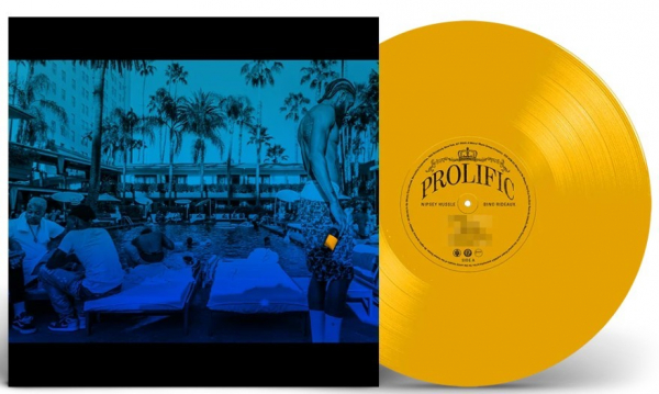 Nipsey Hussle & Bino Rideaux - Prolific (Limited Yellow Vinyl. Indie Exclusive) i gruppen VINYL / Kommende / Hip Hop-Rap hos Bengans Skivbutik AB (5682599)