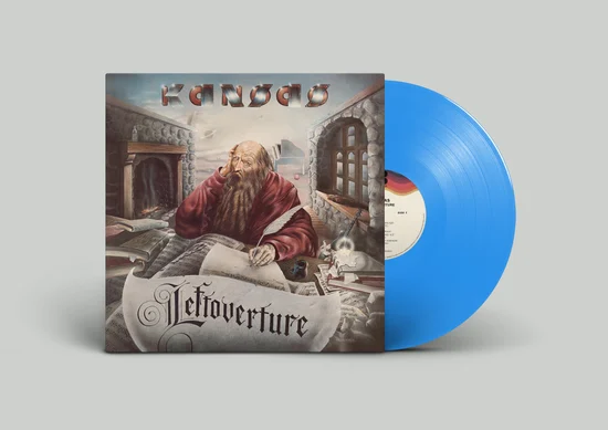 Kansas - Left Overture (Coloured Vinyl) i gruppen VINYL / Toppselgere hos Bengans Skivbutik AB (5682605)