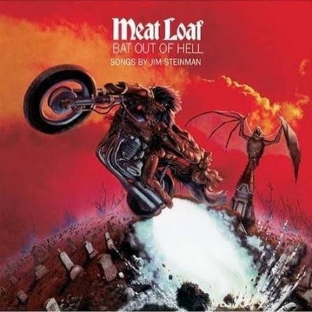 Meat Loaf - Bat Out Of Hell (Coloured Vinyl) i gruppen VINYL / Toppselgere hos Bengans Skivbutik AB (5682606)