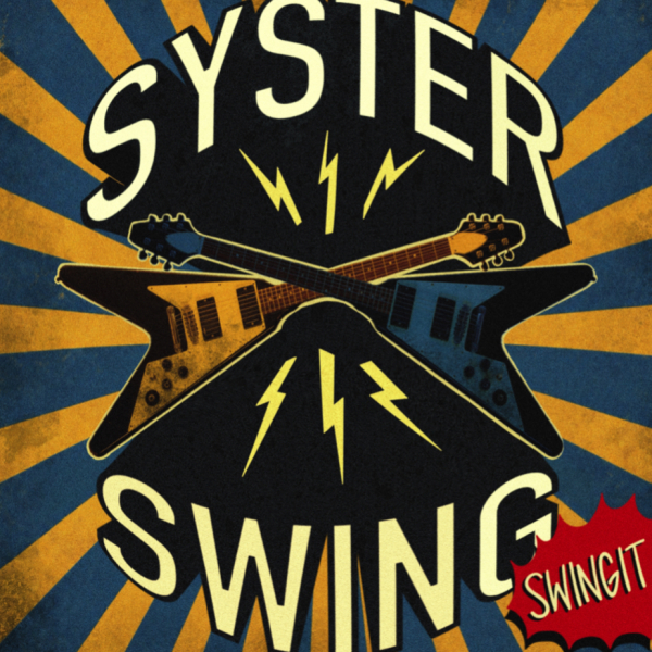 Syster Swing - Swingit! i gruppen VI TIPSER / Hjem - CD Nyheter & Kommende hos Bengans Skivbutik AB (5682608)
