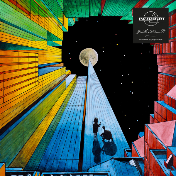 Exit Stage Left - Gentle Otherworld (Digipak CD) i gruppen CD / Nyheter / Pop-Rock hos Bengans Skivbutik AB (5682612)