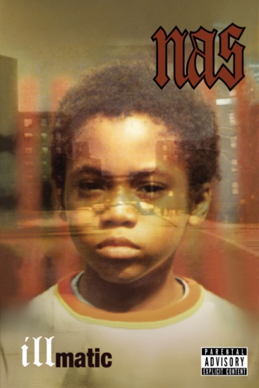 Nas - Illmatic 91,5 X 61 Cm i gruppen MERCHANDISE / Poster / Hip Hop-Rap hos Bengans Skivbutik AB (5682615)