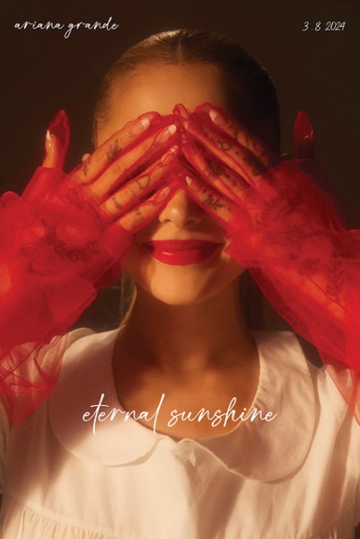 Ariana Grande - Eternal Sunshine 91,5 X 61 Cm i gruppen MERCHANDISE / Poster / Pop-Rock hos Bengans Skivbutik AB (5682617)