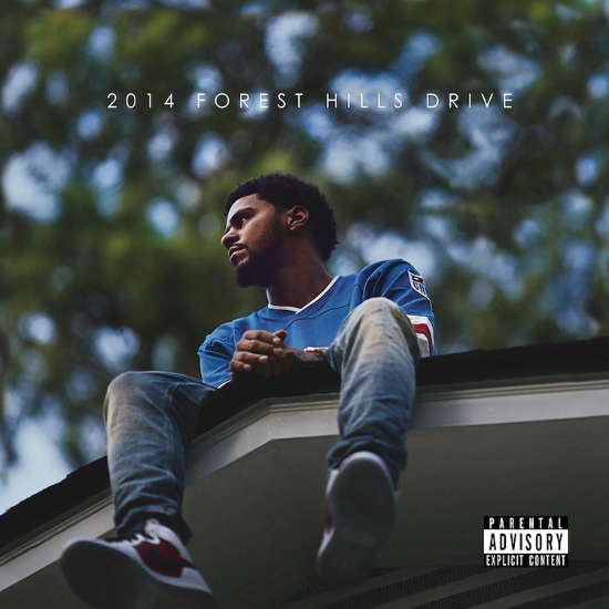 J. Cole - Forest Hills Drive (30,5 X 30,5 Cm) i gruppen MERCHANDISE / Poster / RnB-Soul hos Bengans Skivbutik AB (5682627)