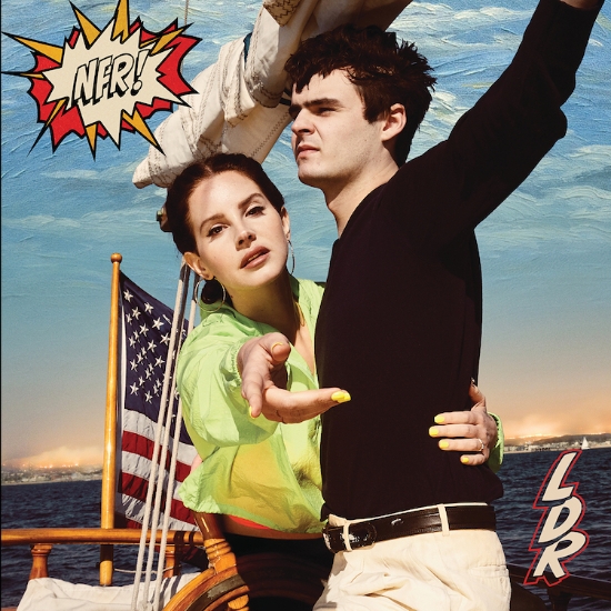 Lana Del Rey - Nfr (30,5 X 30,5 Cm) i gruppen MERCHANDISE / Poster / Pop-Rock hos Bengans Skivbutik AB (5682630)