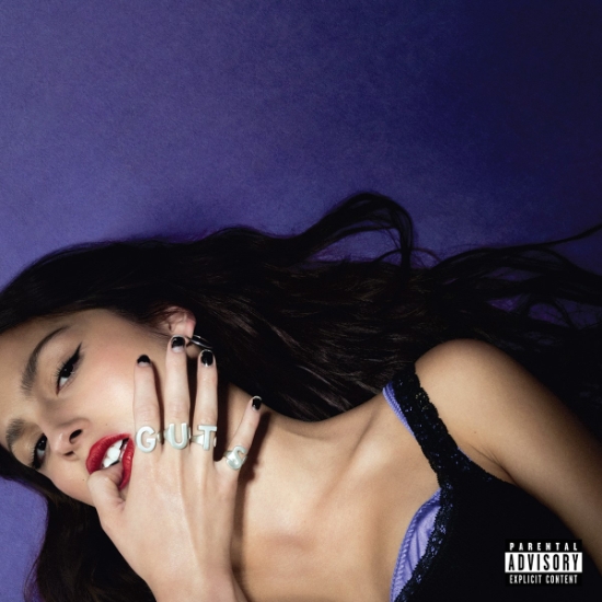 Olivia Rodrigo - Guts (30,5 X 30,5 Cm) i gruppen MERCHANDISE / Poster / Pop-Rock hos Bengans Skivbutik AB (5682632)