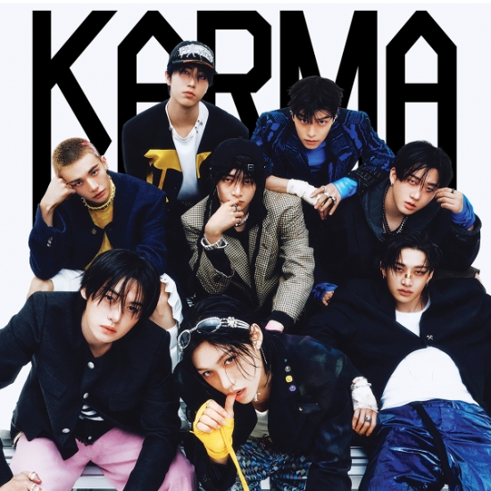 Stray Kids - Karma (30,5 X 30,5 Cm) i gruppen MERCHANDISE / Poster / K-Pop hos Bengans Skivbutik AB (5682635)