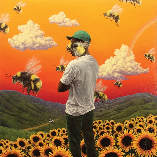 Tyler The Creator - Flowerboy (30,5 X 30,5 Cm) i gruppen MERCHANDISE / Poster / Hip Hop-Rap hos Bengans Skivbutik AB (5682637)