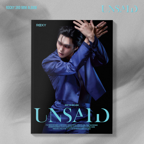 Rocky - Ep Unsaid (Veil Ver.) i gruppen CD / Kommende / K-Pop hos Bengans Skivbutik AB (5682653)