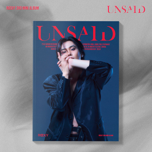 Rocky - Ep Unsaid (Shadow Ver.) i gruppen CD / Kommende / K-Pop hos Bengans Skivbutik AB (5682654)