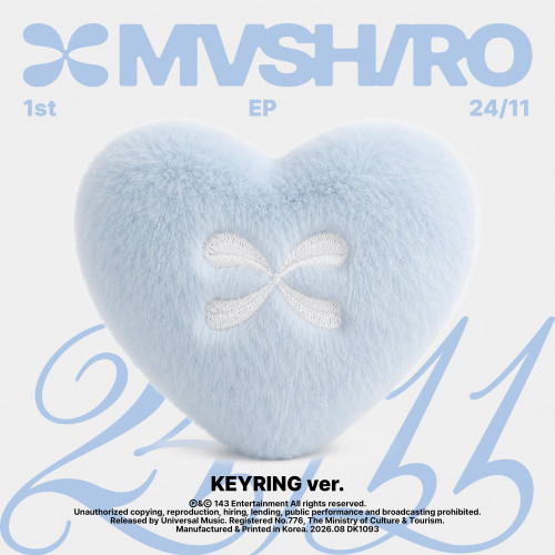 Mashiro - 24/11 (Keyring Ver.) i gruppen MERCHANDISE / Merch+Code / Kommende / K-Pop hos Bengans Skivbutik AB (5682659)