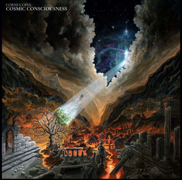 Cornucopia - Cosmic Consciousness (Black Vinyl LP) i gruppen VINYL / Metal hos Bengans Skivbutik AB (5682662)