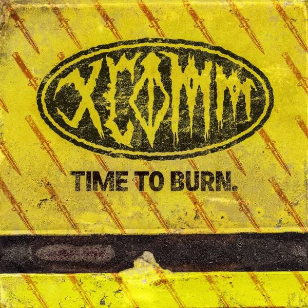 Xcomm - Time To Burn (White Vinyl) (Indies) i gruppen VINYL / Kommende / Metal hos Bengans Skivbutik AB (5682663)