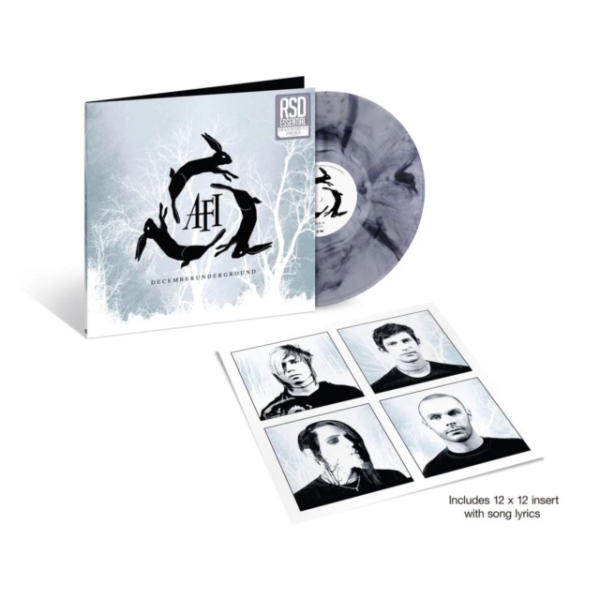 Afi - Decemberunderground i gruppen VI TIPSER / Hjem - Vinyl Nyheter & Kommende hos Bengans Skivbutik AB (5682665)