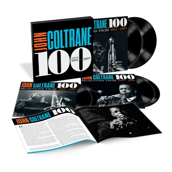 John Coltrane - Coltrane 100 - Selections From i gruppen VINYL / Kommende / Best Of,Jazz hos Bengans Skivbutik AB (5682666)