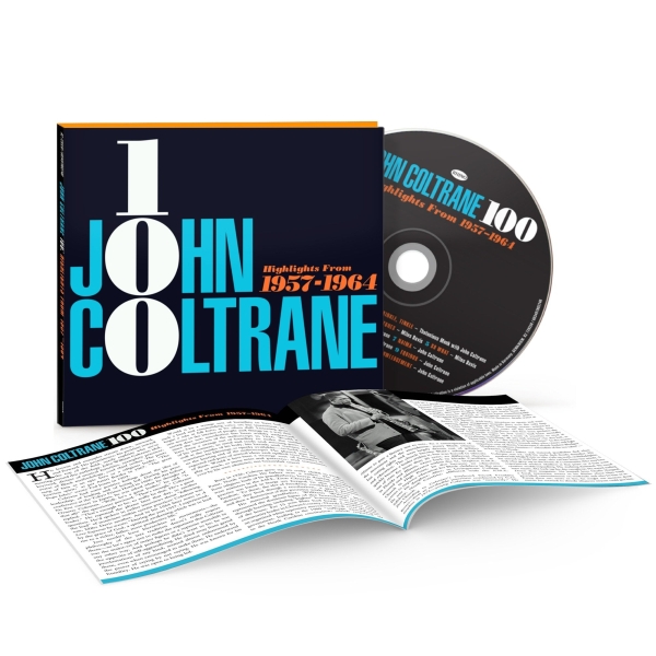 John Coltrane - John Coltrane 100 - Highlights i gruppen CD / Kommende / hos Bengans Skivbutik AB (5682667)