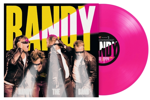 Randy - Randy The Band i gruppen VINYL / Kommende / Punk,Svensk Musikkk hos Bengans Skivbutik AB (5682672)