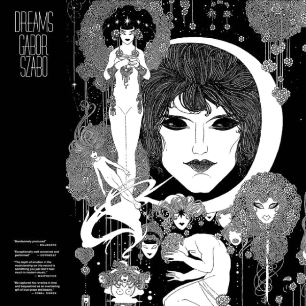 Gabor Szabo - Dreams i gruppen CD / Kommende / Jazz hos Bengans Skivbutik AB (5682675)