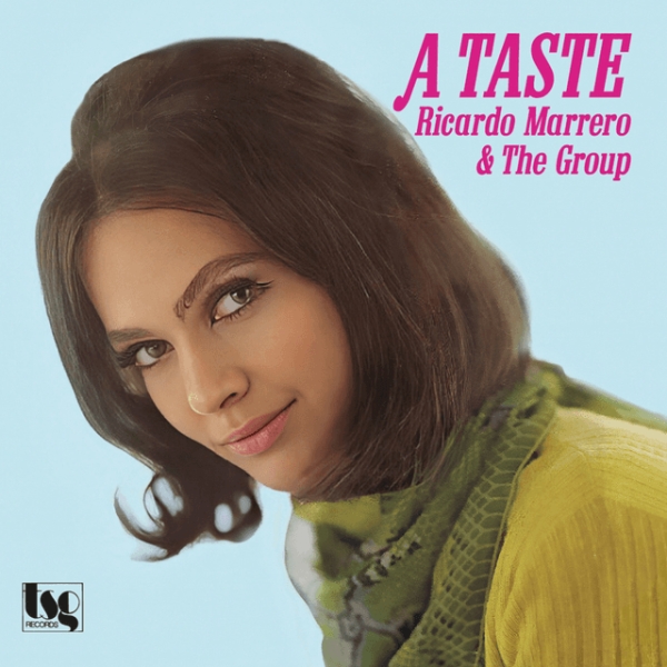 Ricardo Marrero & The Group - A Taste i gruppen CD / Kommende / RnB-Soul hos Bengans Skivbutik AB (5682677)
