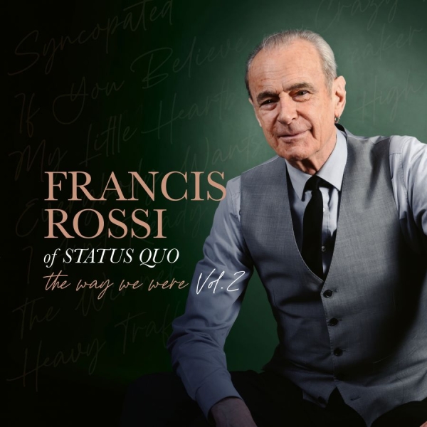 Francis Rossi - The Way We Were Vol. 2 i gruppen VINYL / Kommende / Pop-Rock hos Bengans Skivbutik AB (5682689)