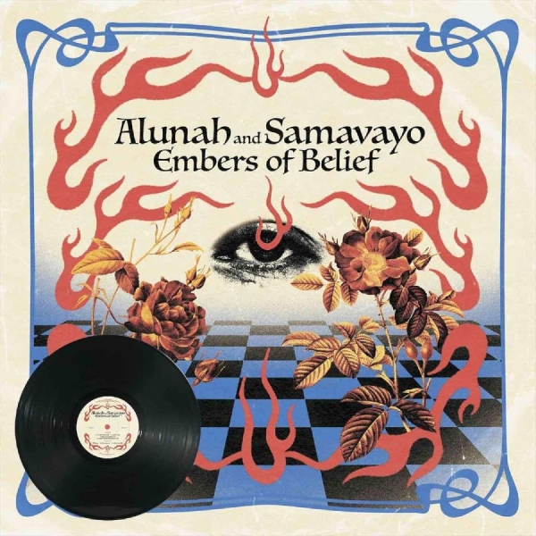 Alunah / Samavayo - Embers Belive (Vinyl Lp) i gruppen VI TIPSER / Fredagsutgivelser / 2026-08-28 hos Bengans Skivbutik AB (5682695)
