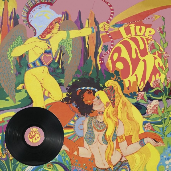 Blues Pills - Live At Freak Valley Festival (2 Lp i gruppen VINYL / Toppselgere hos Bengans Skivbutik AB (5682696)