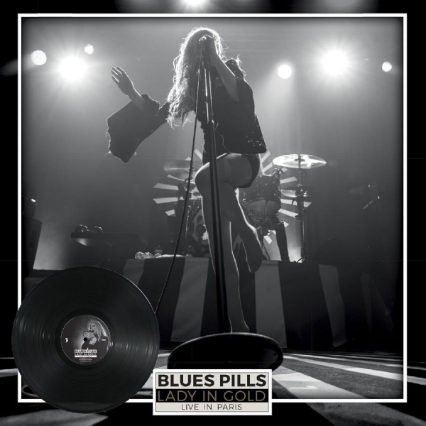Blues Pills - Lady In Gold - Live In Paris (2 Lp i gruppen VINYL / Toppselgere hos Bengans Skivbutik AB (5682697)