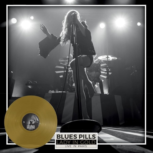 Blues Pills - Lady In Gold - Live In Paris (2 Lp i gruppen VI TIPSER / Fredagsutgivelser / 2026-08-28 hos Bengans Skivbutik AB (5682699)