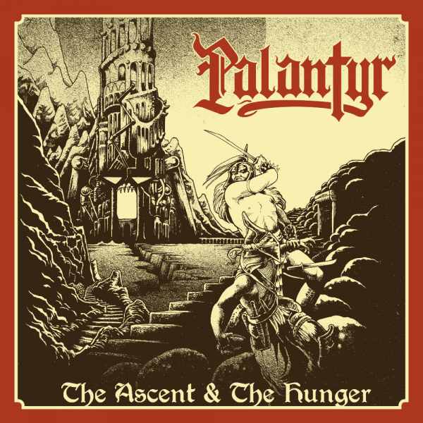 Palantyr - The Ascent & The Hunger (CD) i gruppen CD / Nyheter / Metal hos Bengans Skivbutik AB (5682719)