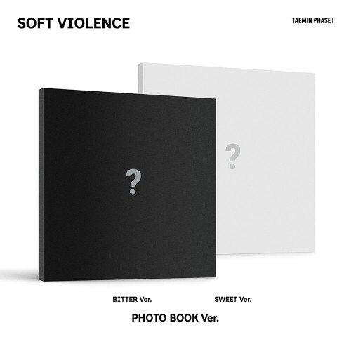 Taemin - Phase I : Soft Violence (Photobook Ver.) (Random Ver.) i gruppen CD / Kommende / K-Pop hos Bengans Skivbutik AB (5682725)