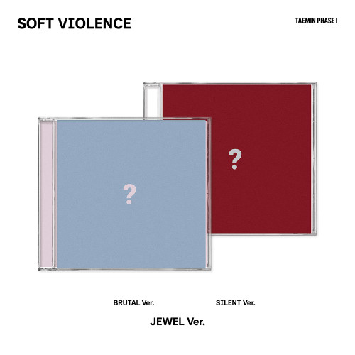 Taemin - Phase I : Soft Violence (Jewel Ver.) (Random Ver.) i gruppen CD / Kommende / K-Pop hos Bengans Skivbutik AB (5682726)