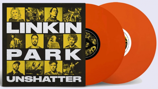 Linkin Park - Unshatter Film Soundtrack (Live In Sao Paulo) Ltd Indie 2Lp Orange i gruppen VINYL / Kommende / Metal hos Bengans Skivbutik AB (5682730)