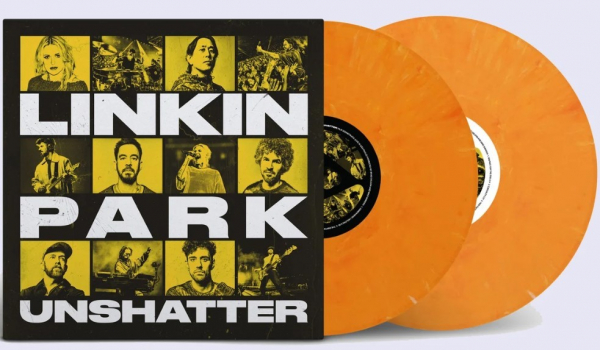 Linkin Park - Unshatter Film Soundtrack (Live In Sao Paulo) Citrus Colour 2Lp i gruppen VINYL / Kommende / Metal hos Bengans Skivbutik AB (5682731)