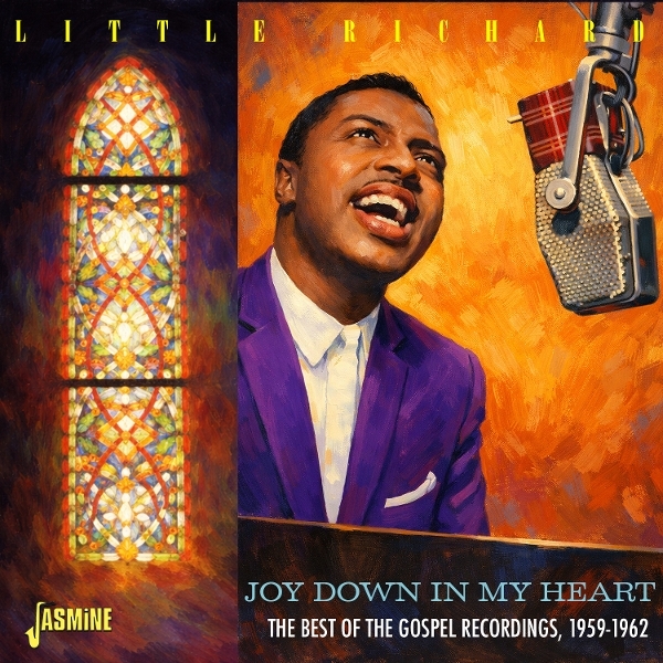 Little Richard - Joy Down In My Heart - The Best Of Gospel Recordings, 1959-1962 i gruppen CD / Kommende / Pop-Rock hos Bengans Skivbutik AB (5682741)