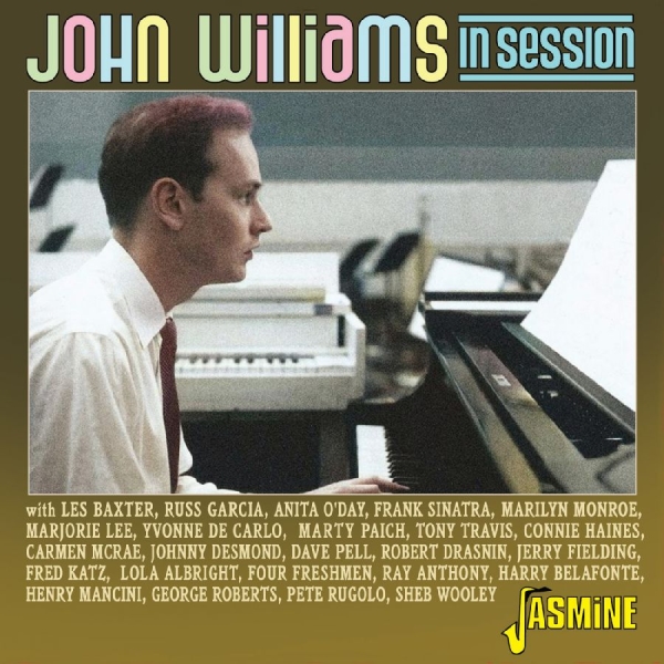 Various - John Williams ? In Session i gruppen CD / Kommende / Jazz hos Bengans Skivbutik AB (5682743)