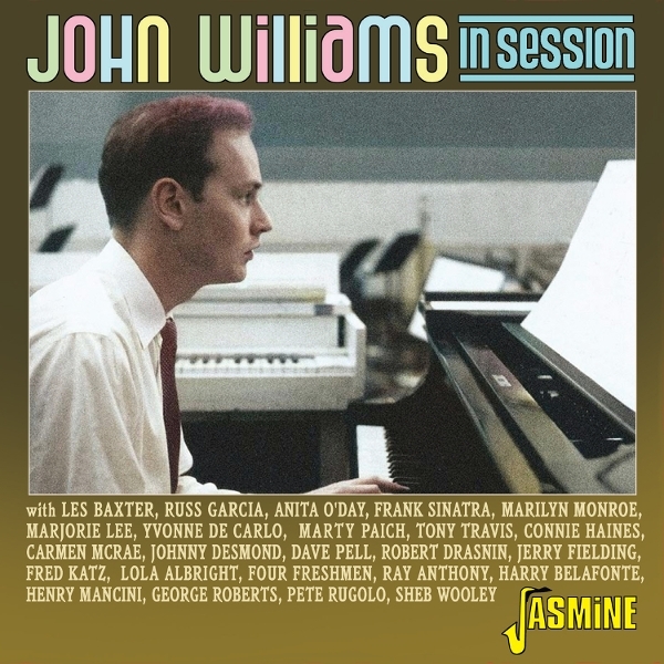 John Williams - In Session i gruppen VI TIPSER / Fredagsutgivelser / 2026-09-04 hos Bengans Skivbutik AB (5682743)