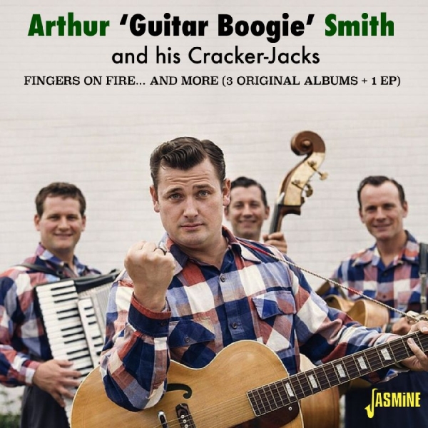 Arthur ?Guitar Boogie? Smith And Hi - Fingers On Fire?And More i gruppen CD / Kommende / Country hos Bengans Skivbutik AB (5682744)