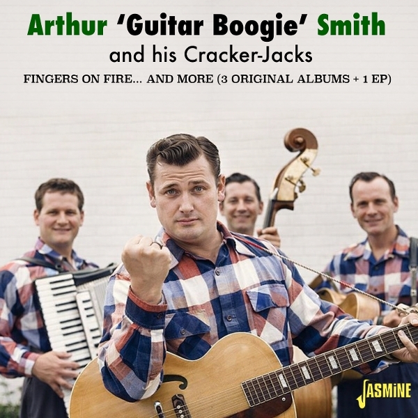 Arthur Smith And His Cracker-Jacks - Fingers On Fire… And More i gruppen VI TIPSER / Fredagsutgivelser / 2026-09-04 hos Bengans Skivbutik AB (5682744)