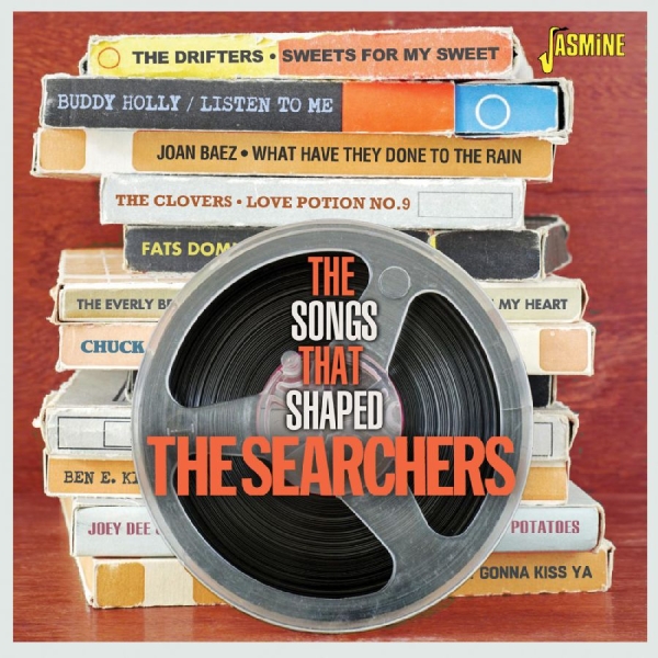 V/A - The Songs That Shaped The Searchers i gruppen CD / Kommende / Pop-Rock hos Bengans Skivbutik AB (5682745)