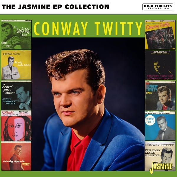 Conway Twitty - The Jasmine Ep Collection i gruppen CD / Toppselgere hos Bengans Skivbutik AB (5682746)