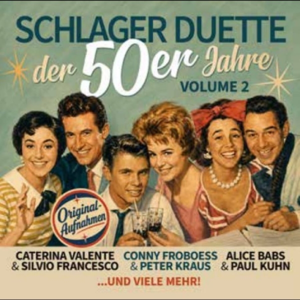 Various Artists - Schlager Duette Der 50Er Jahre Vol. i gruppen CD / Kommende / Pop-Rock hos Bengans Skivbutik AB (5682750)
