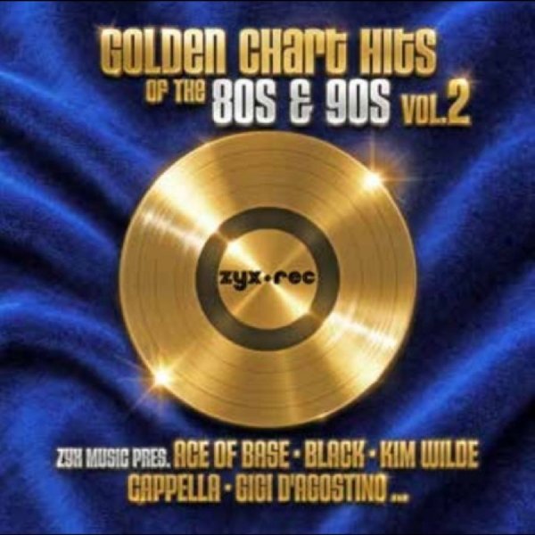 Various Artists - Golden Chart Hits Of The 80S & 90S i gruppen CD / Kommende / Pop-Rock hos Bengans Skivbutik AB (5682754)