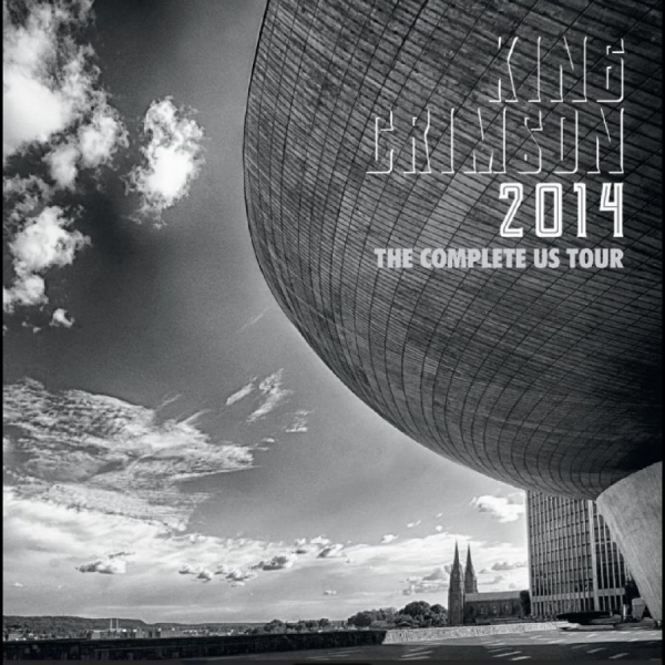 King Crimson - 2014 (The Complete Us Tour) i gruppen Musikk / Musikkk Blu-Ray / Kommende / Pop-Rock hos Bengans Skivbutik AB (5682763)
